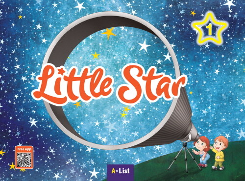 Little Star 1 : Student Book with App (Paperback + App QR)