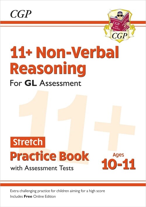 11+ GL Non-Verbal Reasoning Stretch Practice Book & Assessment Tests - Ages 10-11 (with Online Ed) (Paperback)