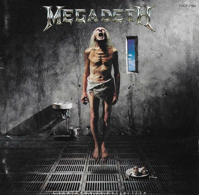 [중고] [일본반] Megadeth - Countdown To Extinction 