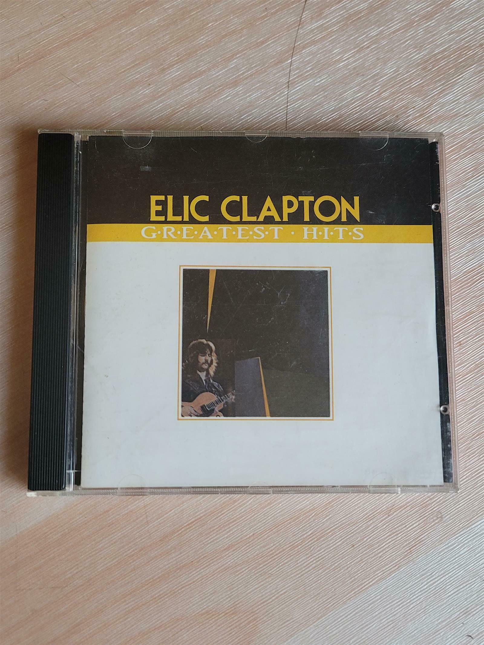 [중고] 에릭 클랩튼(Eric Clapton) greatest hits(2VCD)