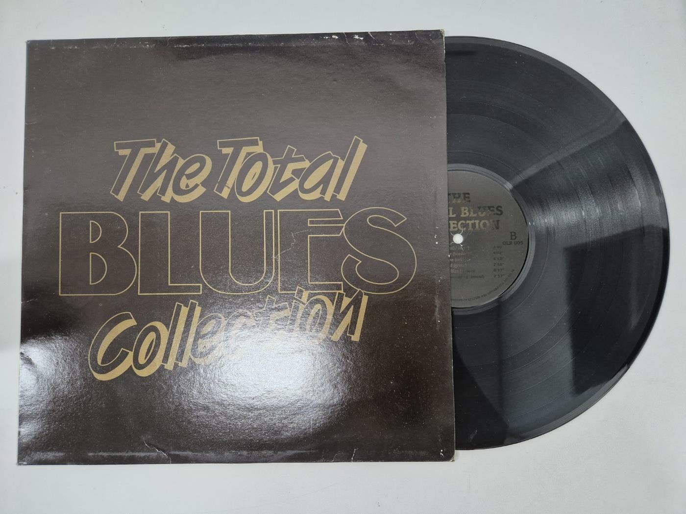 [중고] [LP] The Total Blues Collection