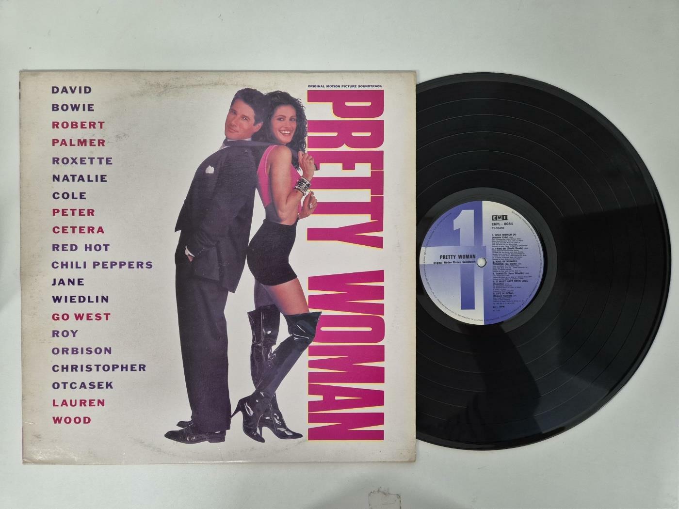 [중고] [LP] 귀여운 여인 Pretty woman ost 