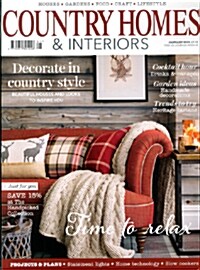 Country Homes & Interiors (월간 영국판): 2014년 01월호