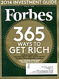 Forbes USA (격주간): 2013년 12월 16일