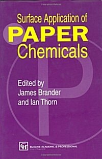 Surface Application of Paper Chemicals (Hardcover)