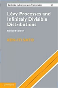 Levy Processes and Infinitely Divisible Distributions (Paperback, 2 Revised edition)