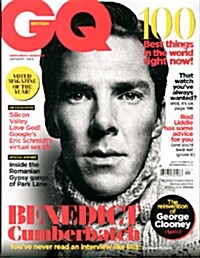 GQ UK (월간 영국판): 2014년 01월호