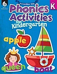 Foundational Skills: Phonics for Kindergarten [With CDROM] (Paperback)