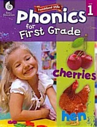 Foundational Skills: Phonics for First Grade (Paperback)