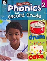 Foundational Skills: Phonics for Second Grade (Paperback)