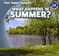 What Happens in Summer? (Paperback)