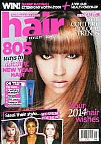 Hair UK (월간 영국판): 2014년 01월호