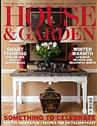 House & Garden (월간 영국판): 2014년 01월호