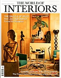 The World of Interiors (월간 영국판): 2014년 01월호