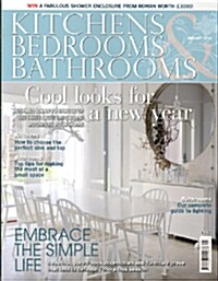 Kitchens Bedrooms & Bathrooms (월간 영국판): 2014년 01월호