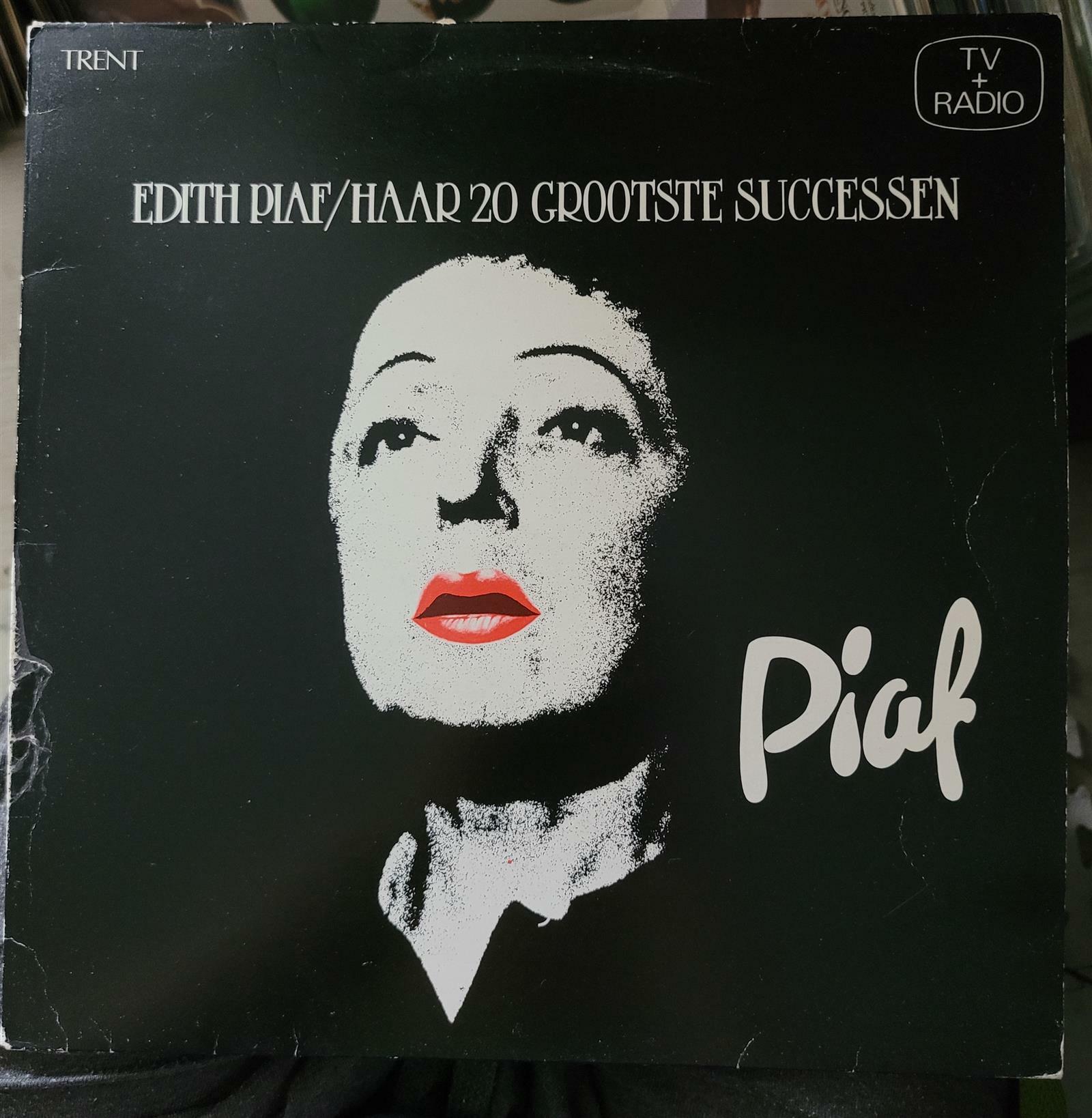 [중고] [수입][LP] 에디트 피아프 (Edith Piaf) - Haar 20 Grootste Successen (네덜란드)