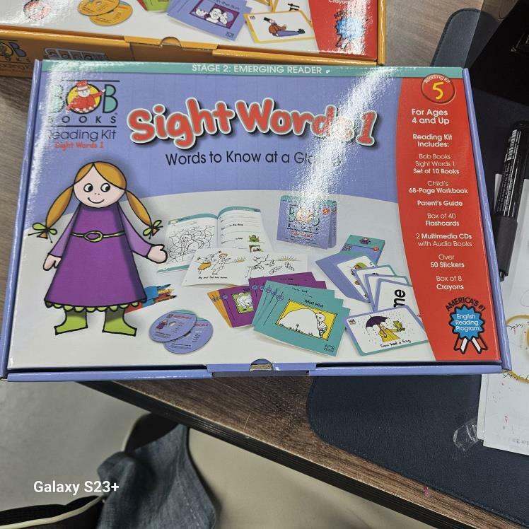 [중고] 밥북스 Bob Books Reading Kit 5 : Sight Words 1