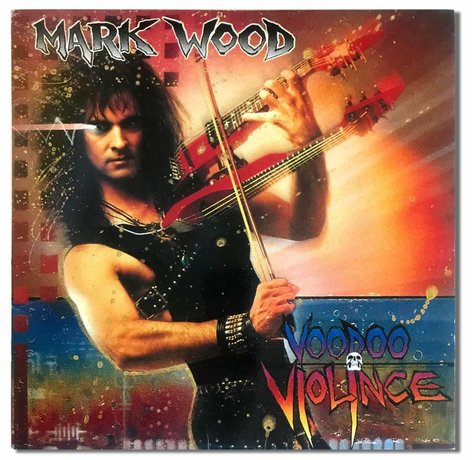 [중고] [국내반LP] Mark Wood - Voodoo Violince