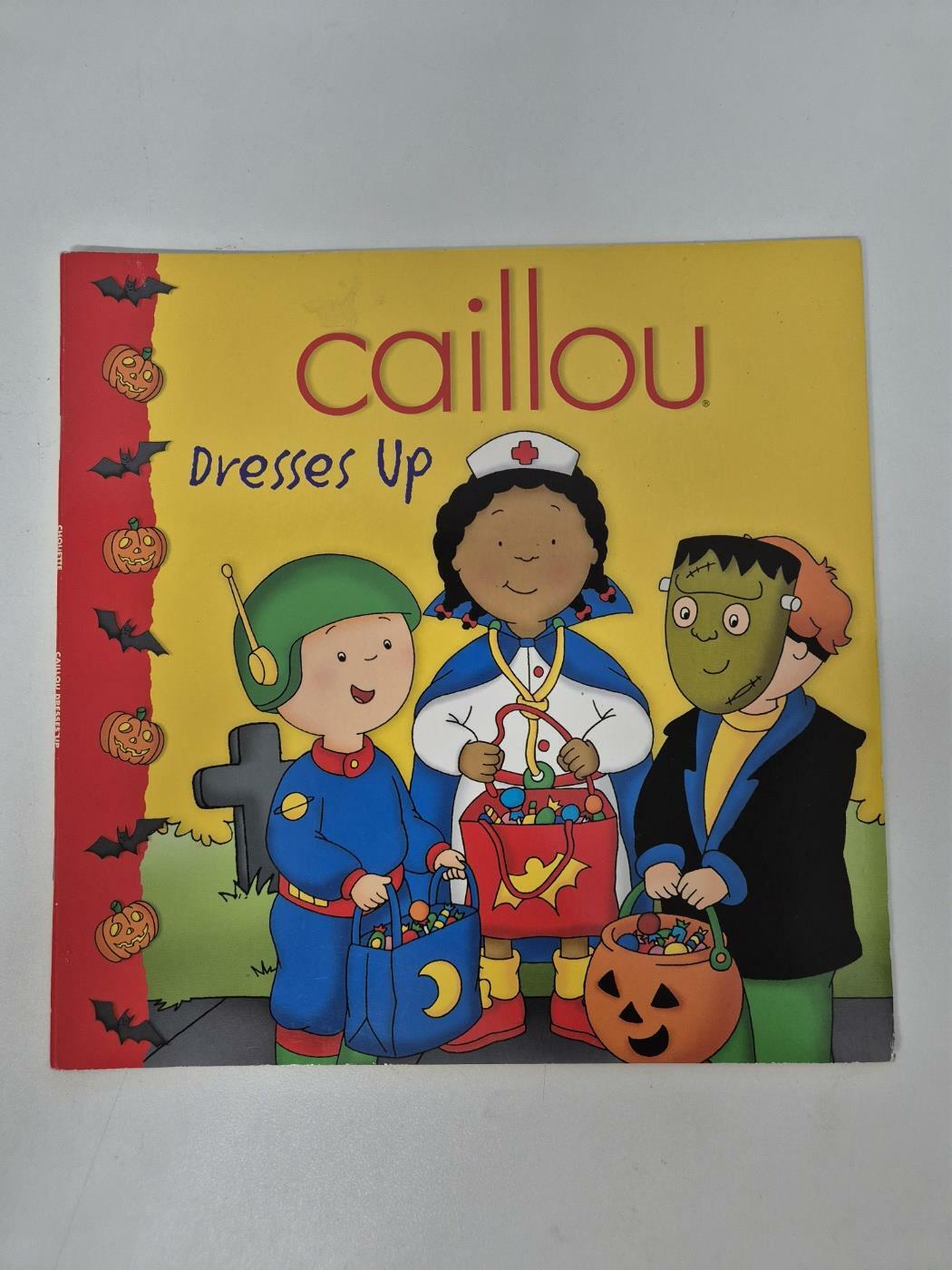 [중고] Caillou Dresses Up (Paperback)