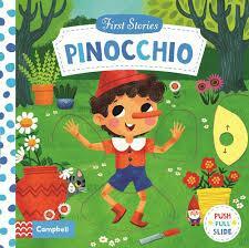 [중고] Pinocchio (Board Book, Open Market)