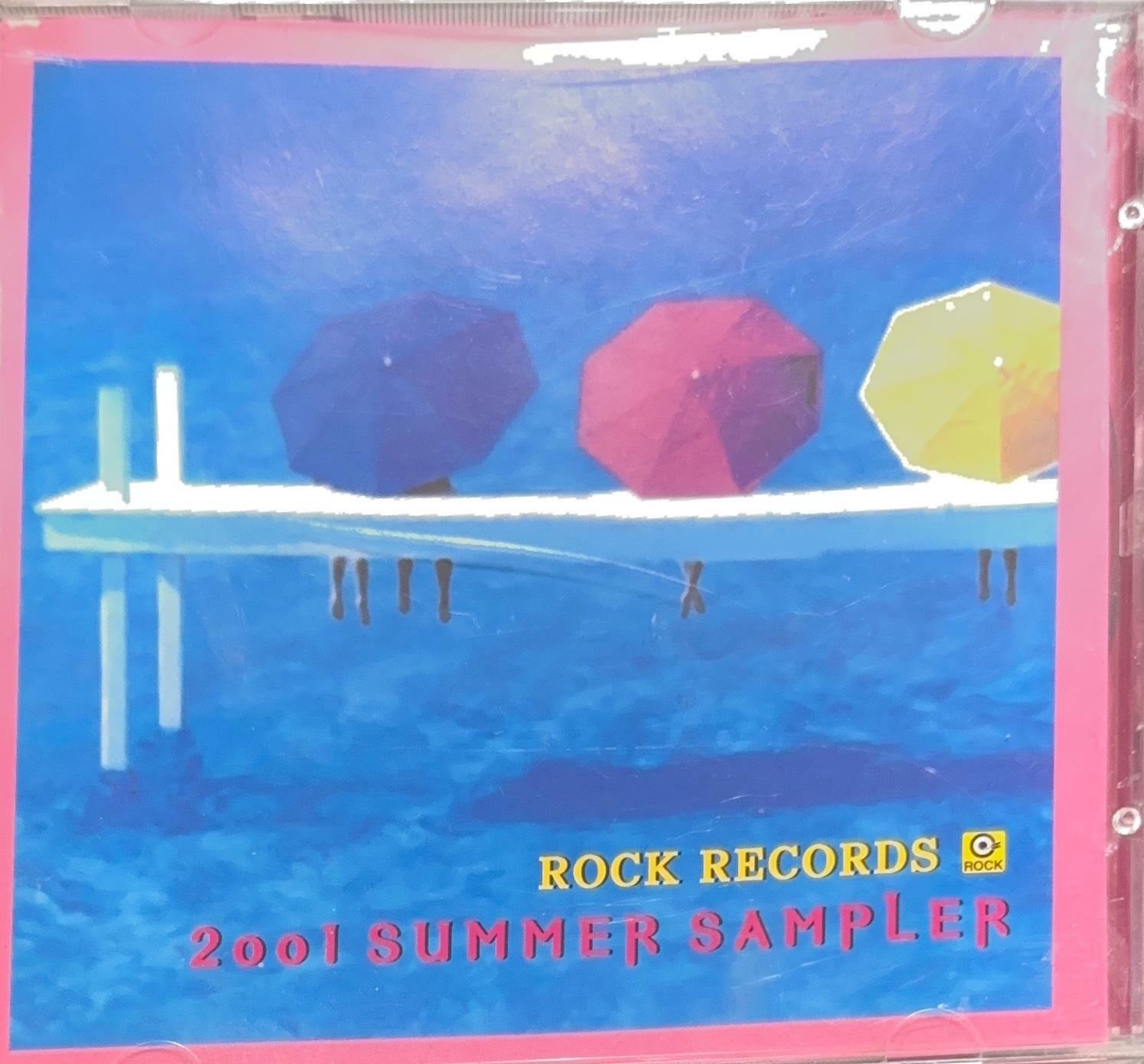 [중고] ROCK RECORDS 2001 SUMMER SAMPLER