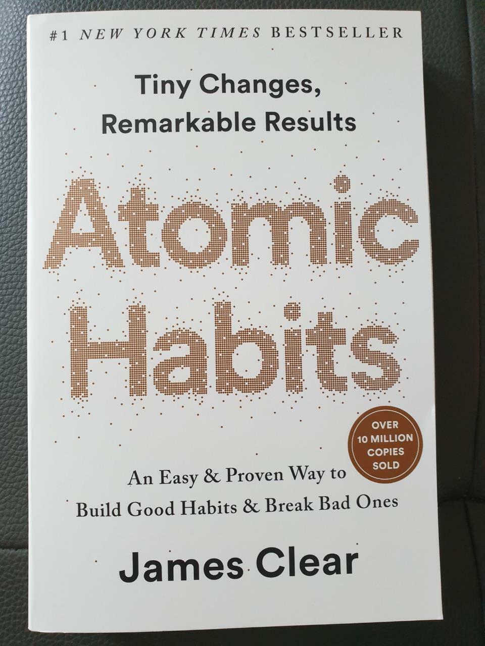 [중고] Atomic Habits : An Easy & Proven Way to Build Good Habits & Break Bad Ones (Paperback)