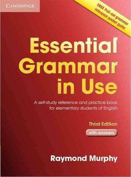 [중고] Essential Grammar in Use with Answers: A Self-Study Reference and Practice Book for Elementary Students of English (Paperback, 3)