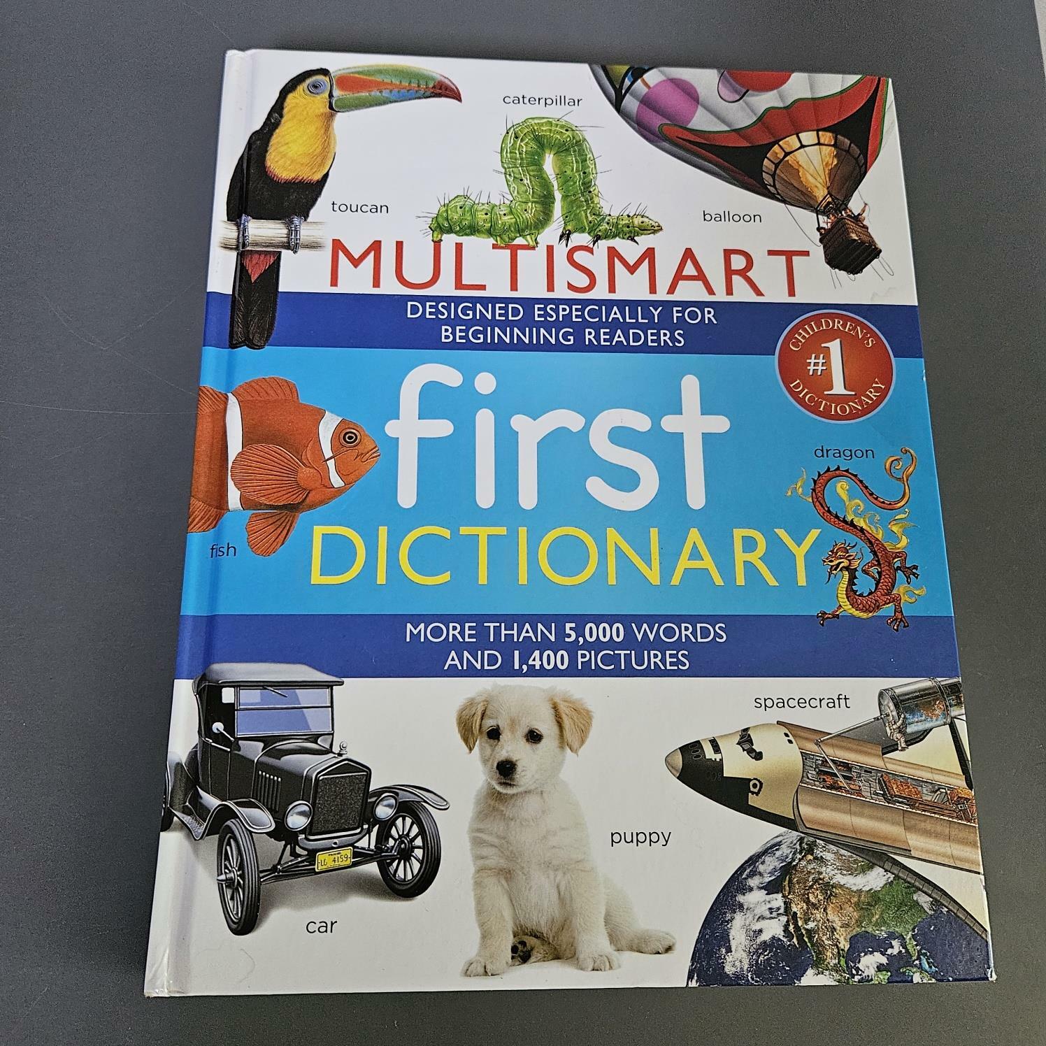 [중고] Multysmart First Dictionary (Hardcover)