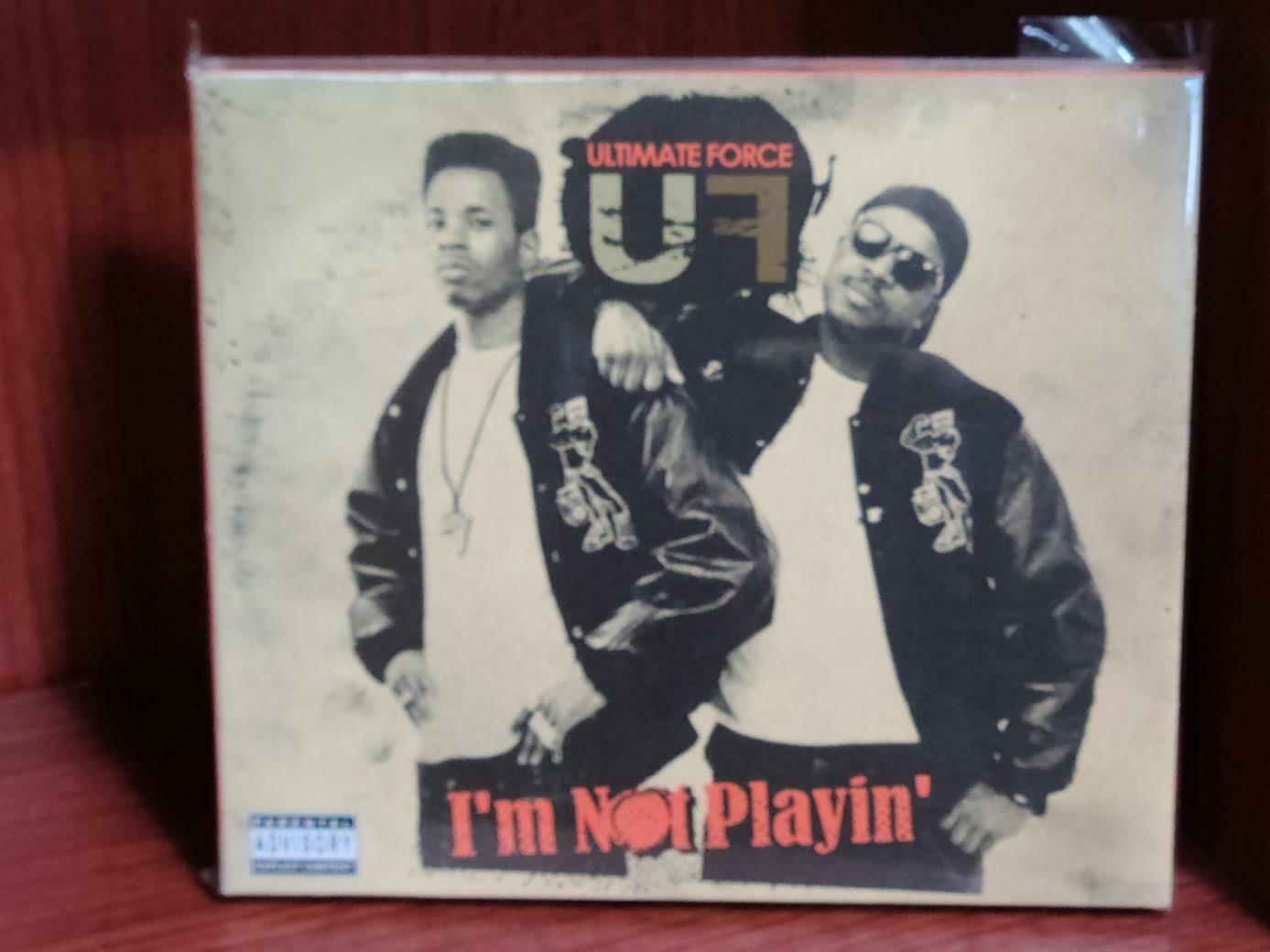 [중고] ULTIMATE FORCE - I‘M NOT PLAYIN‘ 