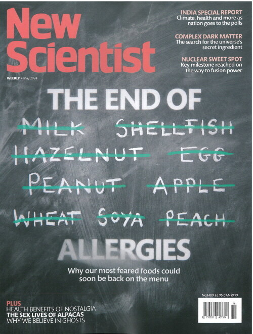 New Scientist (주간) : 2024년 05월 04일