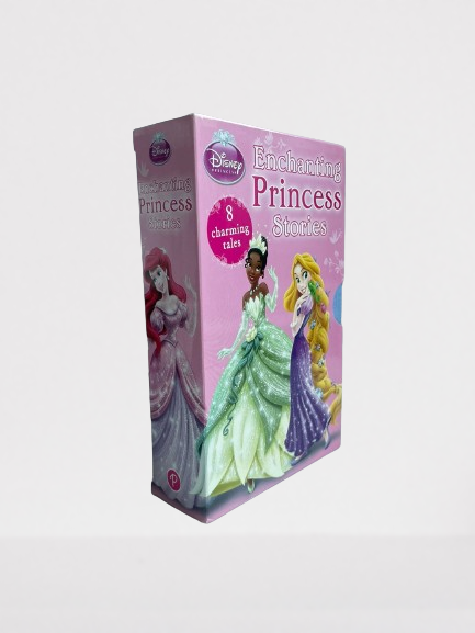 [중고] Disney Princess: Enchanting Princess Stories (Book Set 8, Paperback) (Paperback)