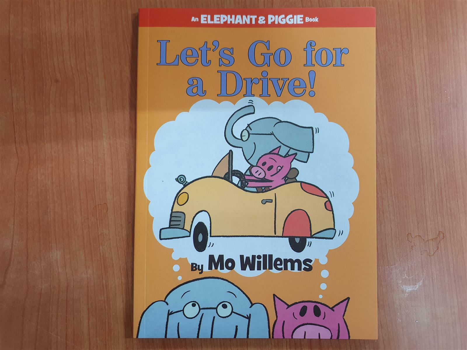 [중고] Let‘s Go for a Drive! (Paperback)