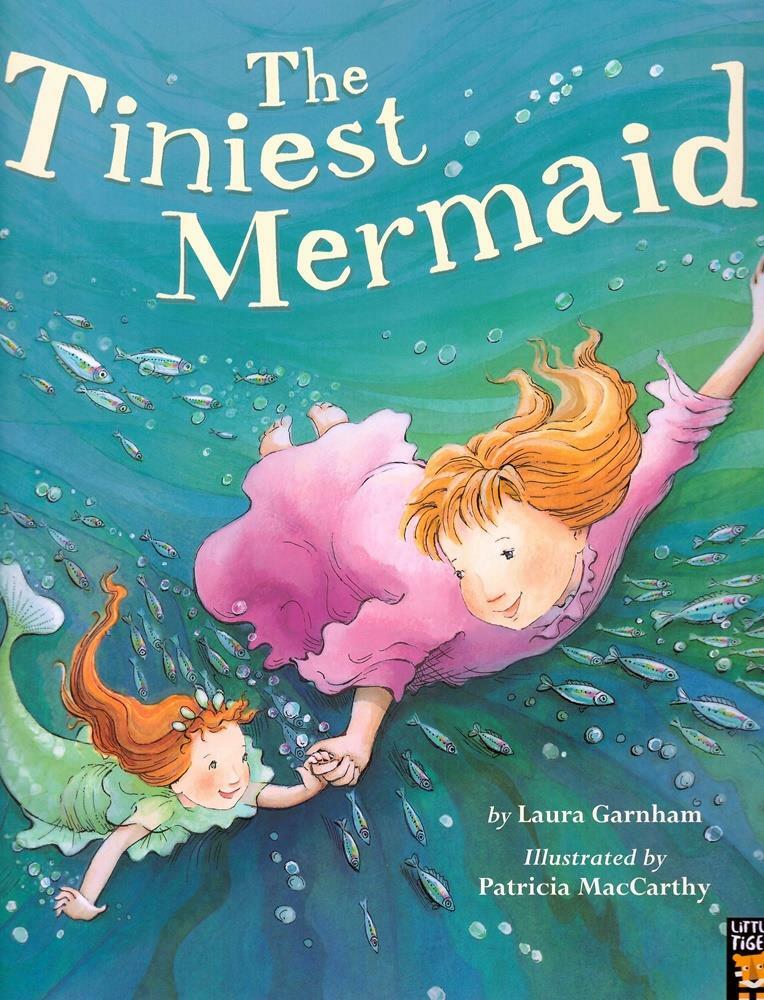 [중고] The Tiniest Mermaid (미국판) (Paperback) (Paperback)