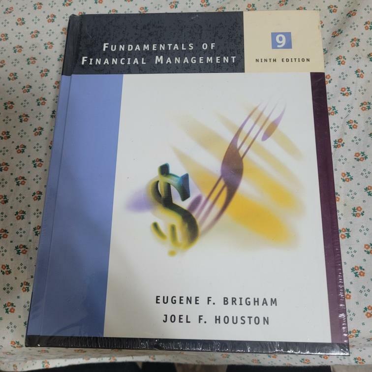 [중고] Fundamentals of Financial Managemen (with Student CD-ROM)