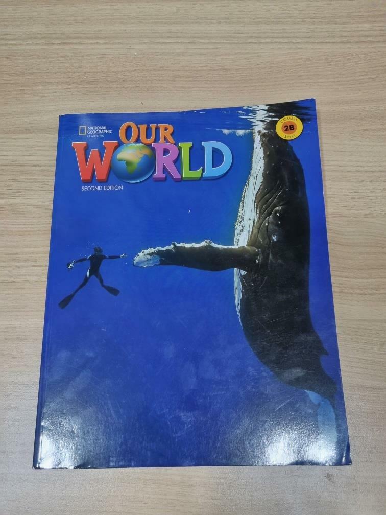 [중고] Our World 2B (Student Book + Work Book, 2nd Edition)