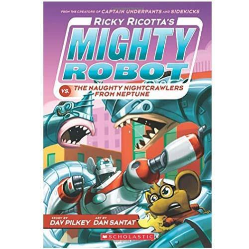 [중고] Ricky Ricotta‘s #8: Mighty Robot vs. The Naughty Nightcrawlers From Neptune (Paperback) (Paperback)