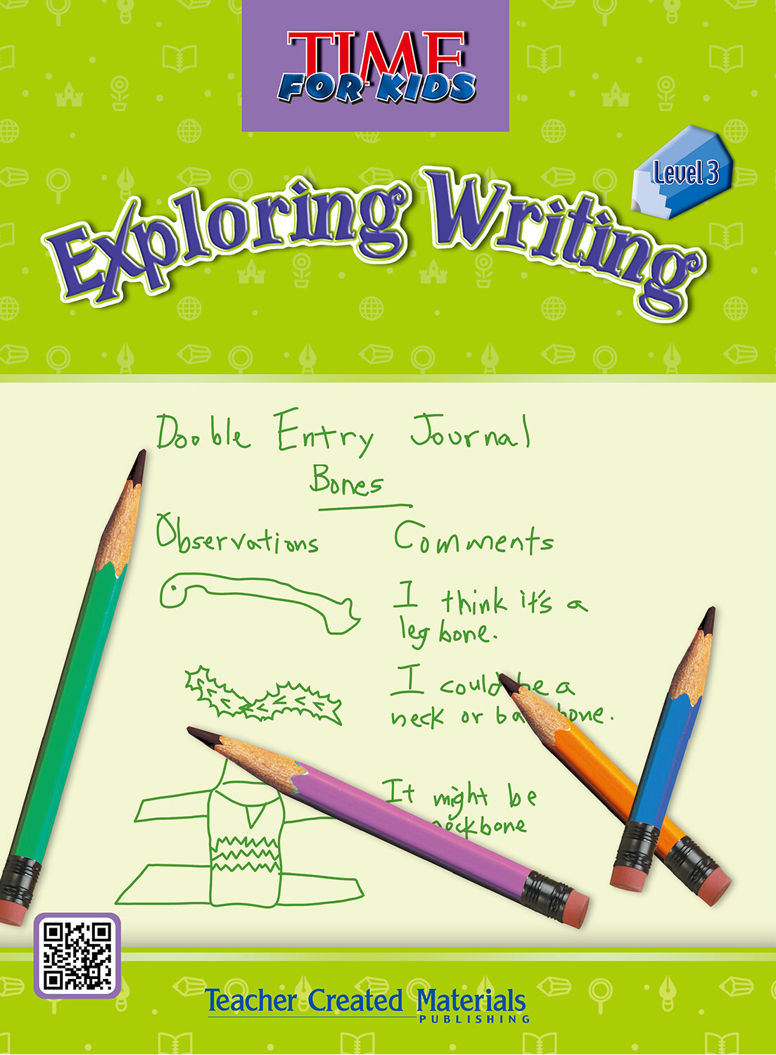 Time for Kids: Exploring Writing 3 with App
