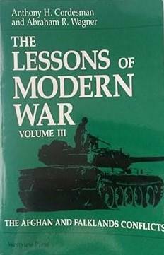 [중고] The Lessons Of Modern War: Volume Iii: The Afghan And Falklands Conflicts (Hardcover)