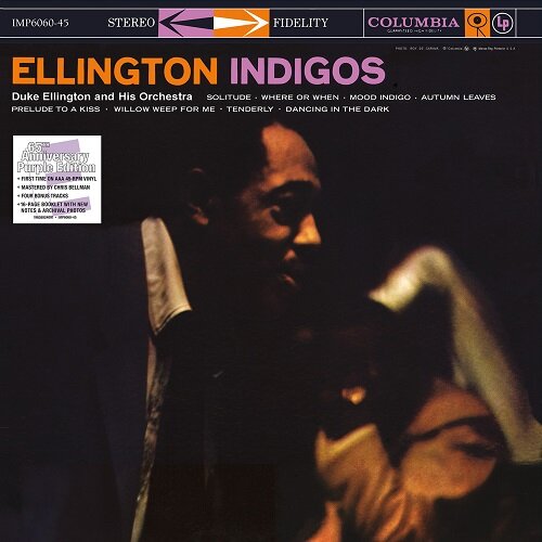 [수입] Duke Ellington - Ellington Indigos [AAA 45rpm 180g 2LP] (65주년 기념 인디고 퍼플 컬러)