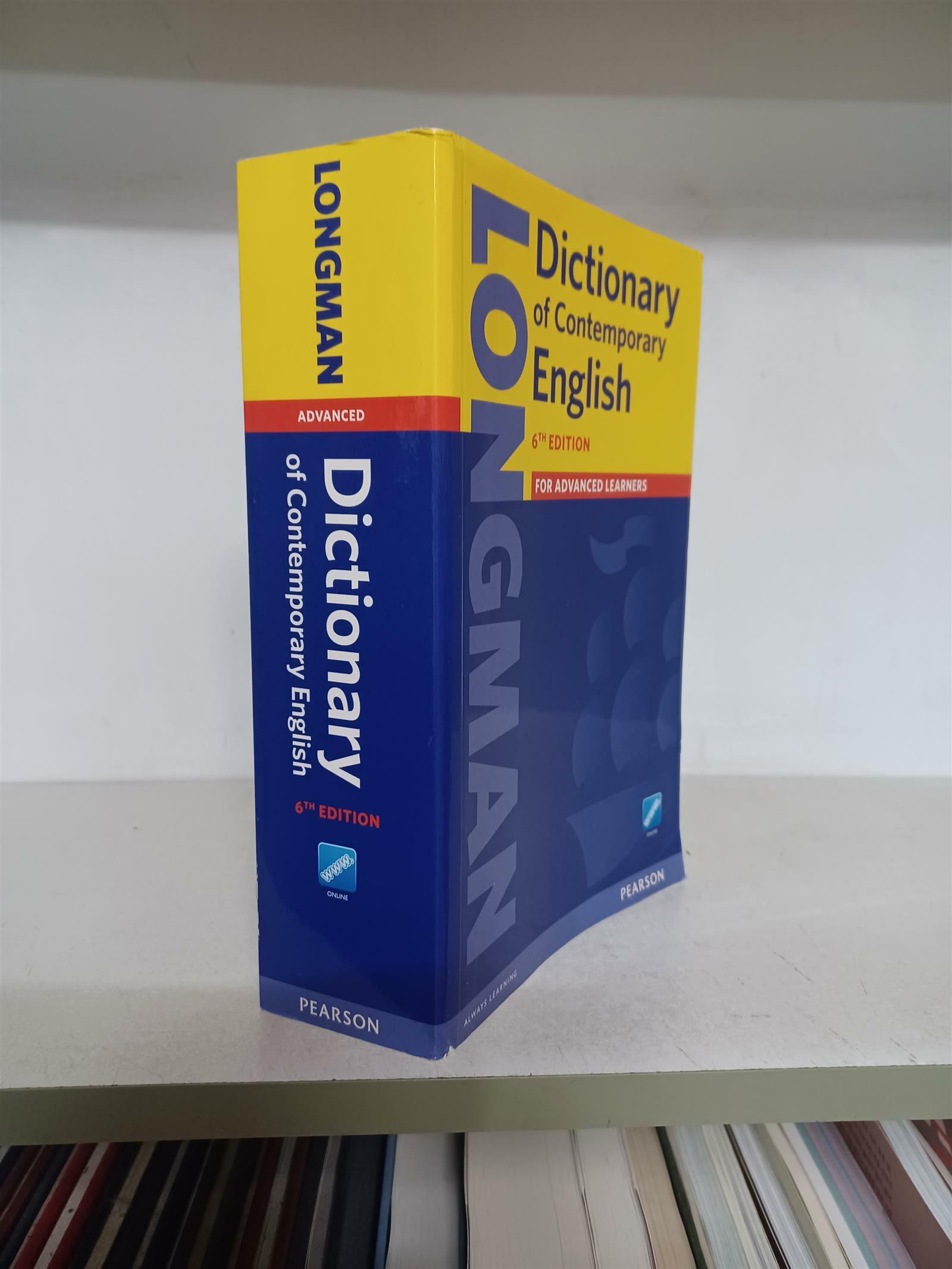 [중고] Longman Dictionary of Contemporary English 6 Paper and online : Industrial Ecology (Paperback +  Digital product license key)