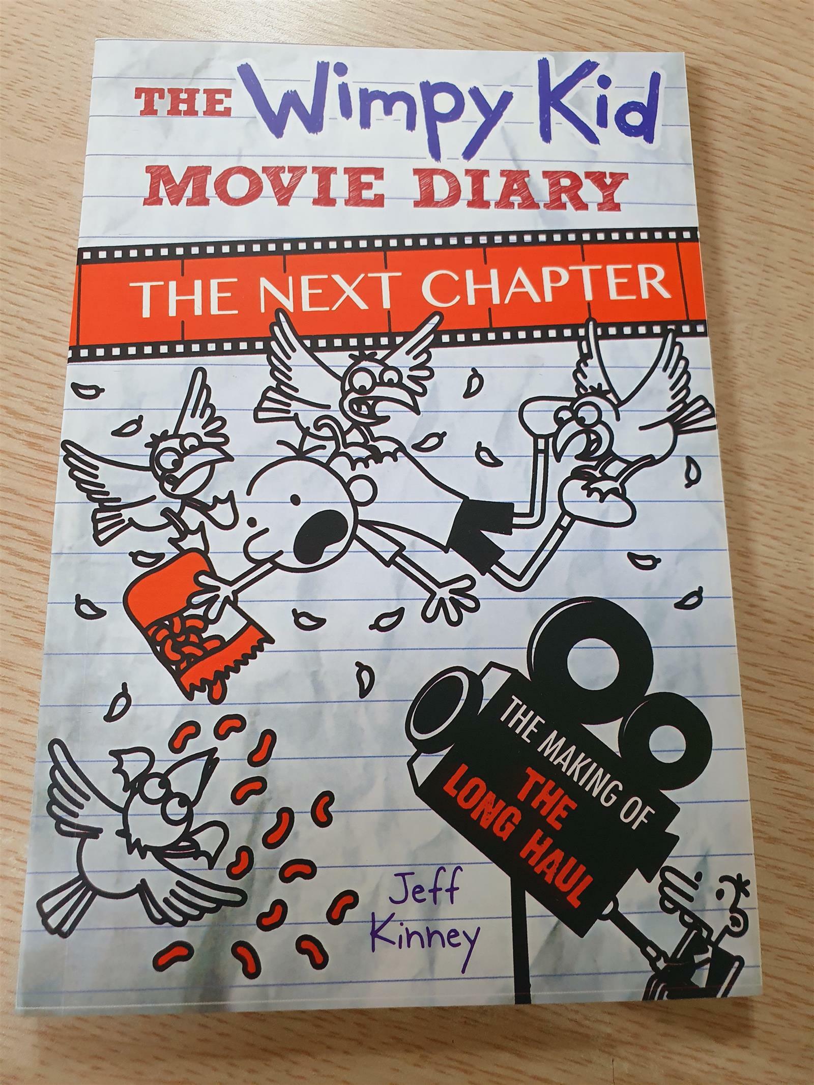 [중고] The Wimpy Kid Movie Diary (Hardcover, Media Tie In)