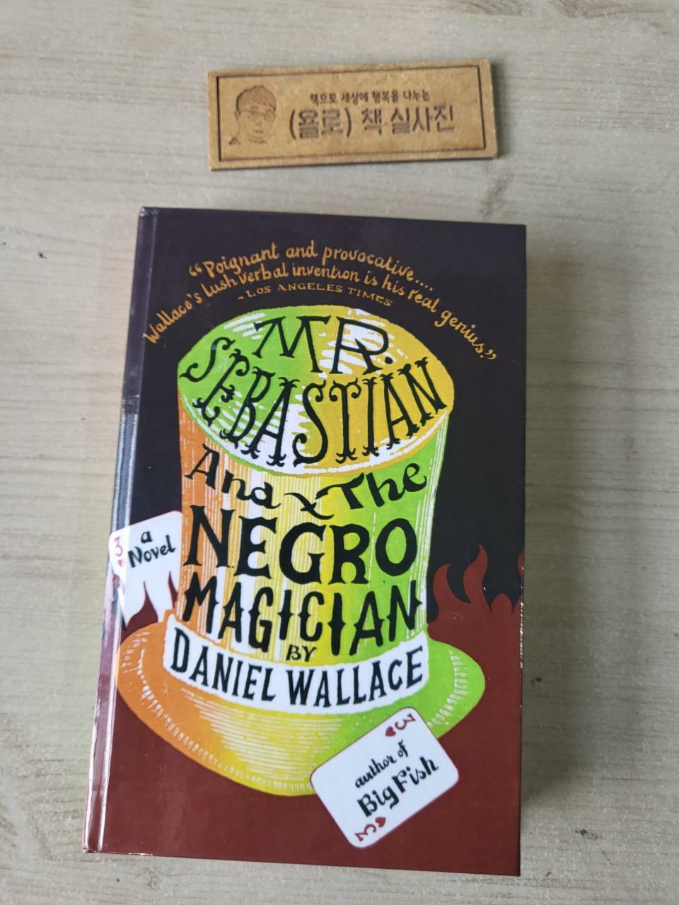 [중고] Mr. Sebastian and the Negro Magician (Paperback)