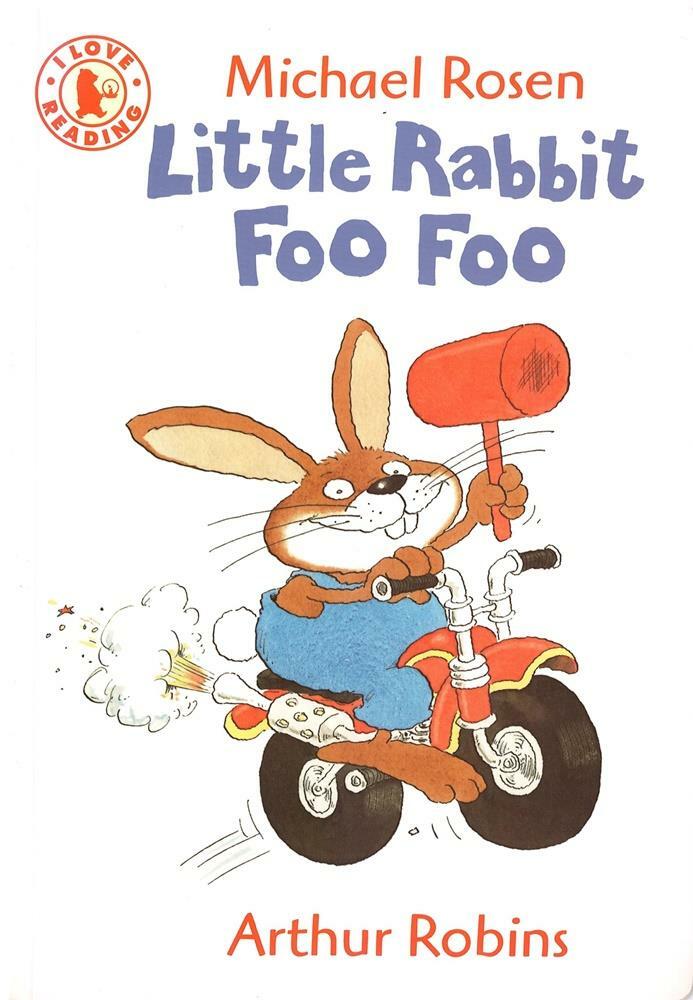 [중고] I Love Reading: Little Rabbit Foo Foo (Paperback) (Paperback)