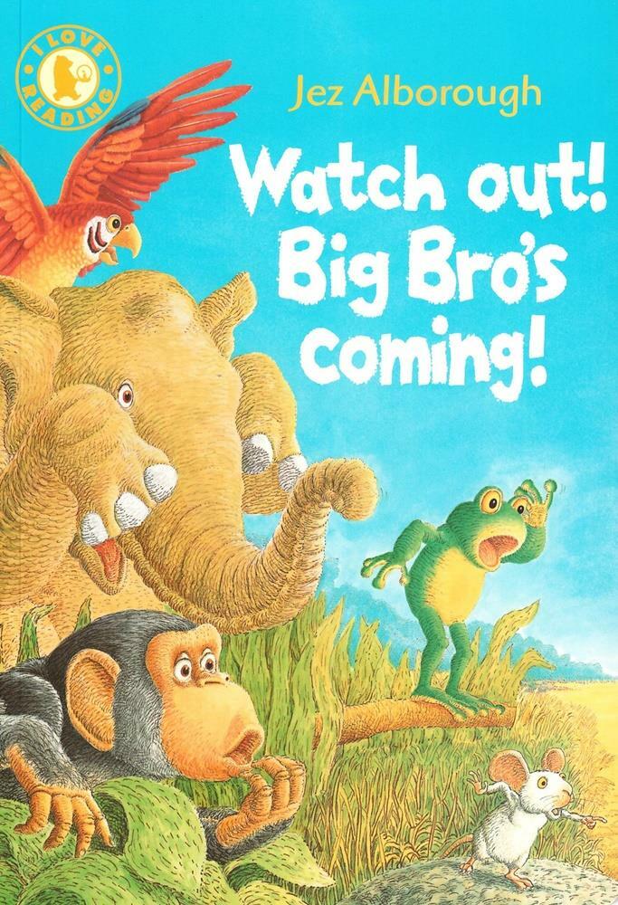 [중고] I Love Reading: Watch Aot! Big Bro‘s Coming! (Paperback) (Paperback)