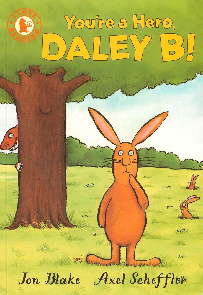 [중고] I Love Reading: You‘re a Hero, DALEY B! (Paperback) (Paperback)