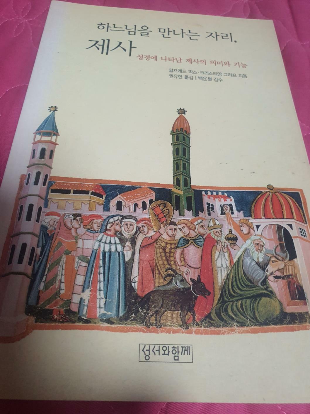 [중고] 하느님을 만나는 자리, 제사 (성경에 나타난 제사의 의미와 기능) / 성서와함께 