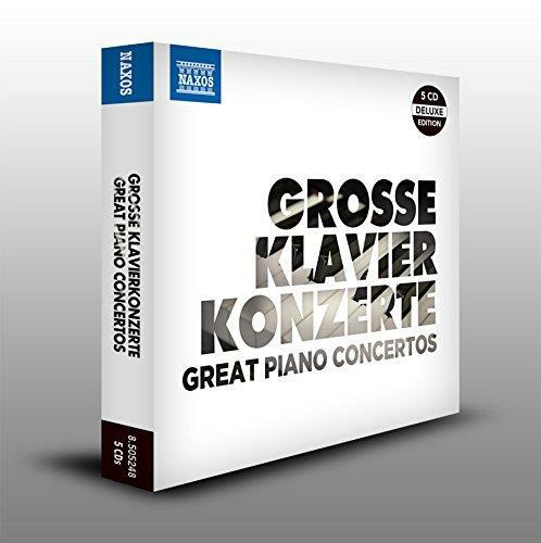 [중고] [수입] Great Piano Concertos [5CD]