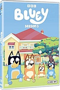 [수입] Various Artists - Bluey: Season Three (블루이 시즌 3)(지역코드1)(한글무자막)(DVD)