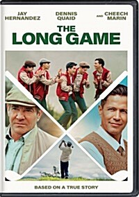 [수입] Dennis Quaid - The Long Game (더 롱 게임) (2023)(지역코드1)(한글무자막)(DVD)