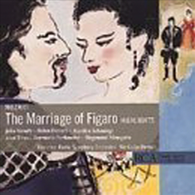 [중고] mozart / marriage of figaro : highlights / sir colin davis(수입)